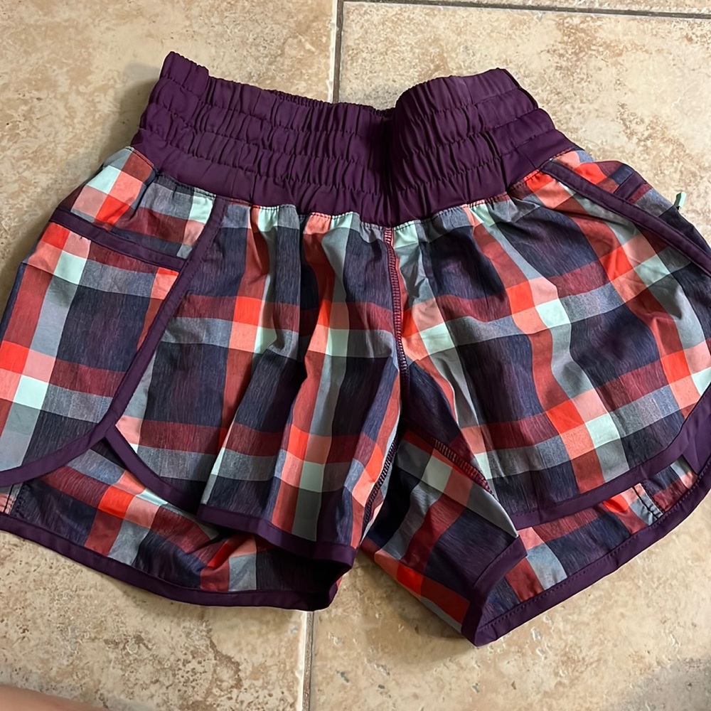 Thick waist lululemon 3” short